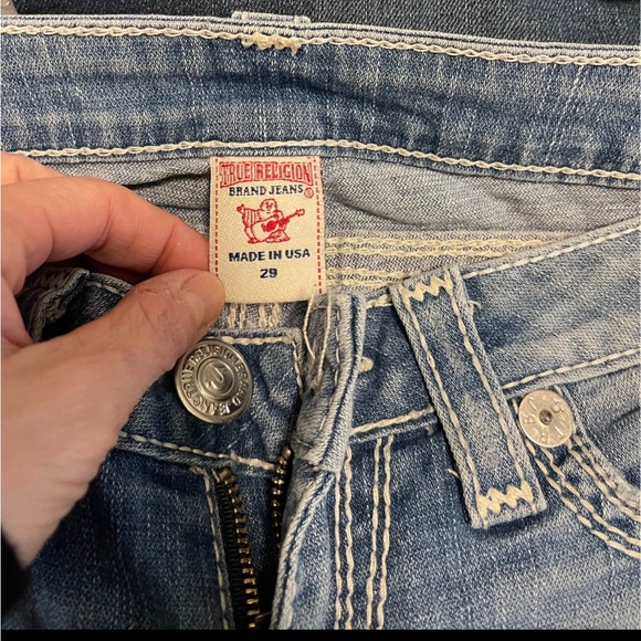 True Religion Low-waisted y2k style Jeans - Picture 2 of 2